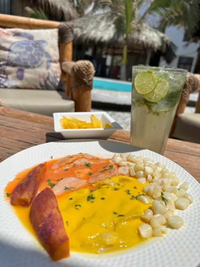 Hotel Puerto Antiguo ลอสโอร์กานอส ภายนอก รูปภาพ