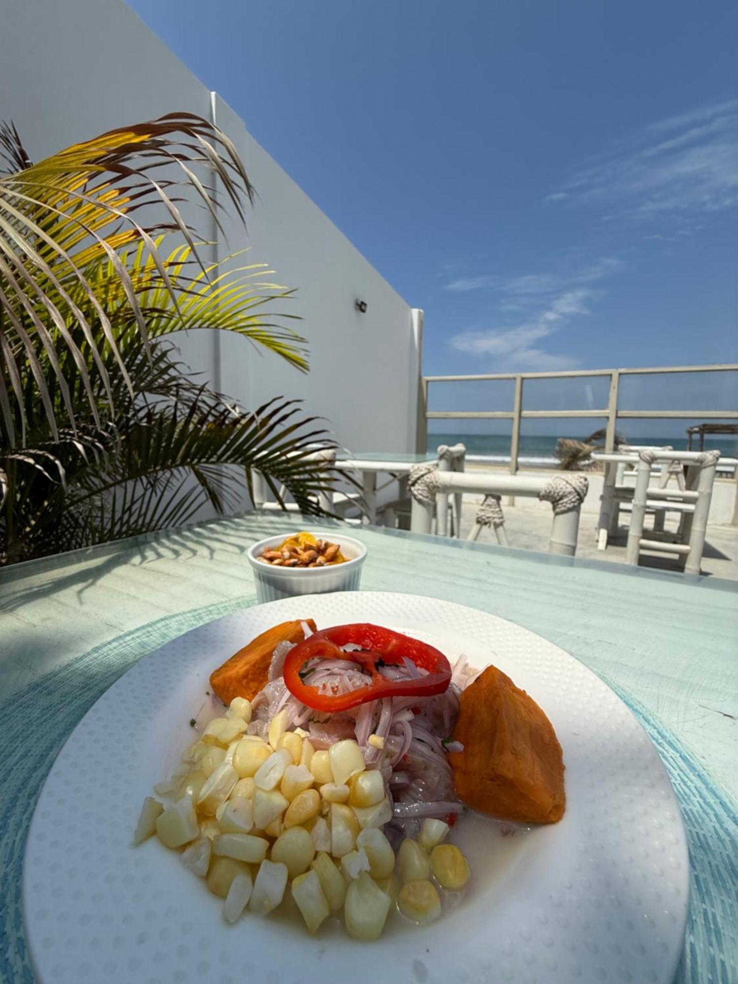 Hotel Puerto Antiguo ลอสโอร์กานอส ภายนอก รูปภาพ