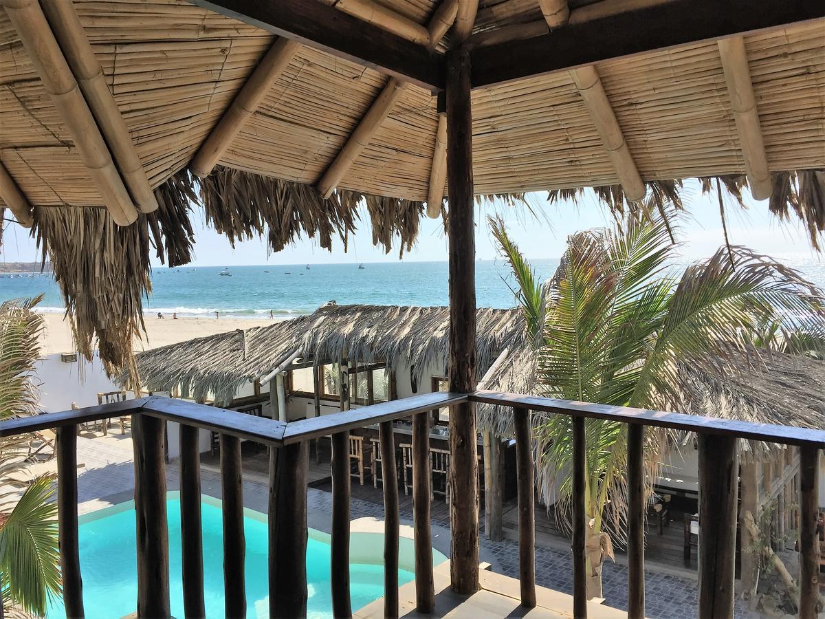 Hotel Puerto Antiguo ลอสโอร์กานอส ภายนอก รูปภาพ