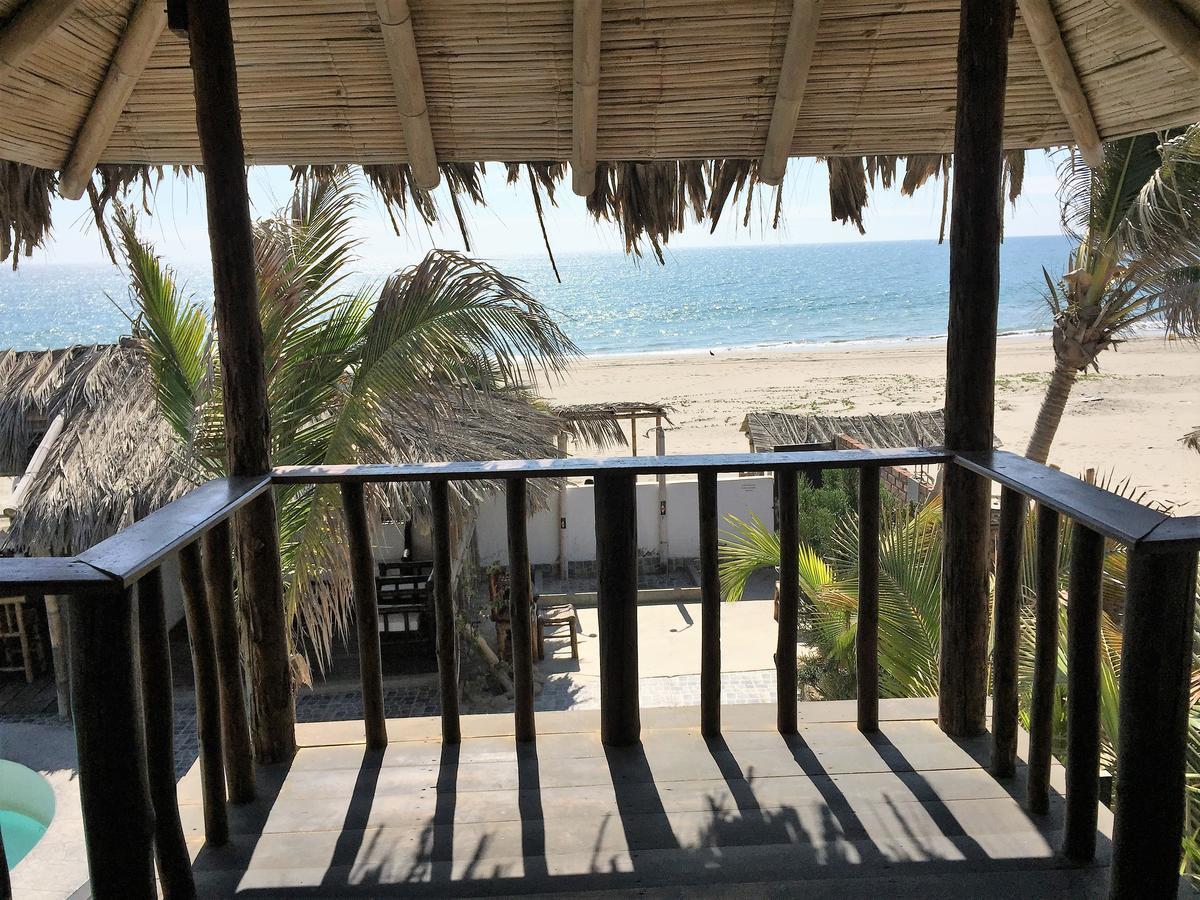 Hotel Puerto Antiguo ลอสโอร์กานอส ภายนอก รูปภาพ