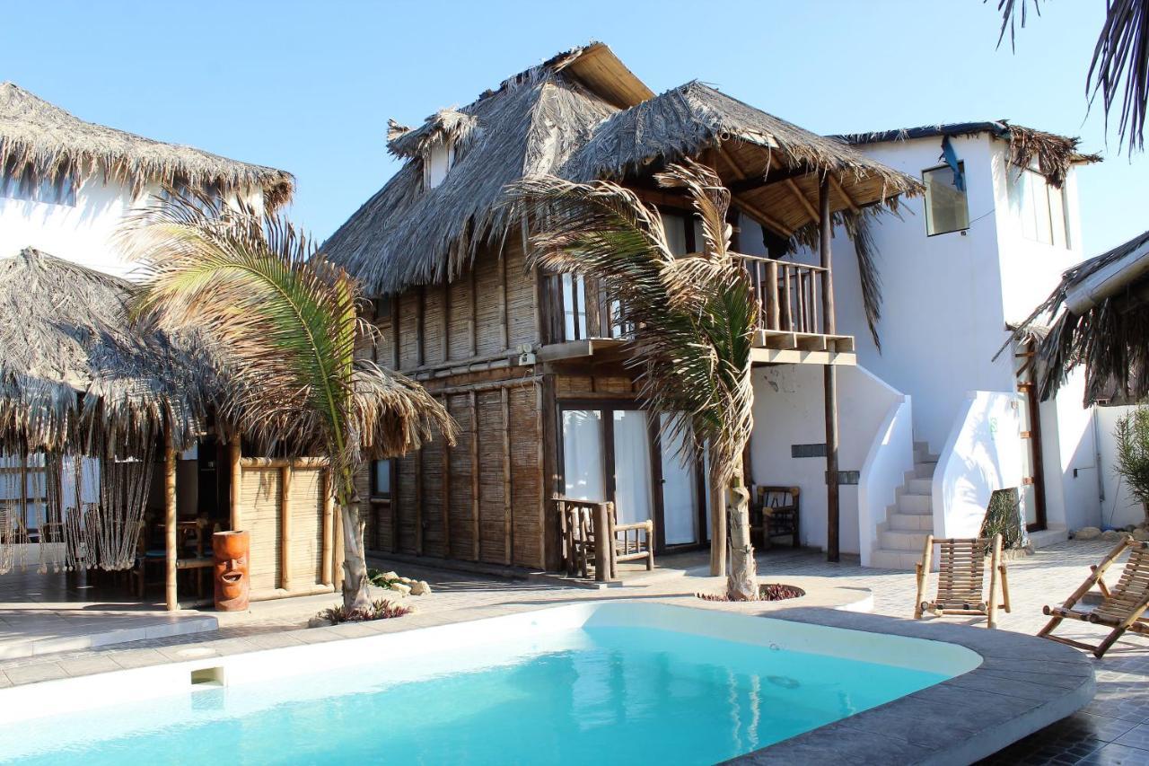 Hotel Puerto Antiguo ลอสโอร์กานอส ภายนอก รูปภาพ